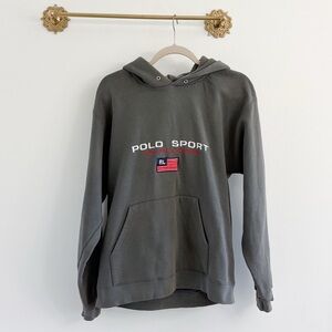 Vintage Polo Ralph Lauren Hoodie Small
